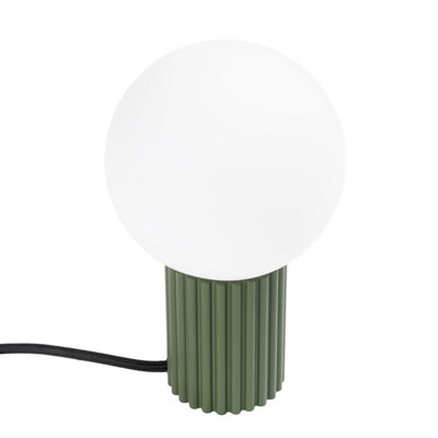 Sollux Lighting Table Lamp Halo Olive Green - Image 2