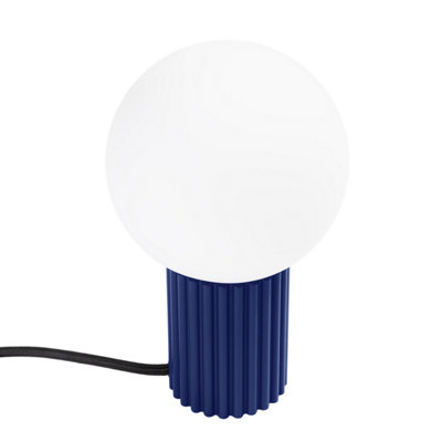 Sollux Lighting Table Lamp Halo Ultramarine - Image 2