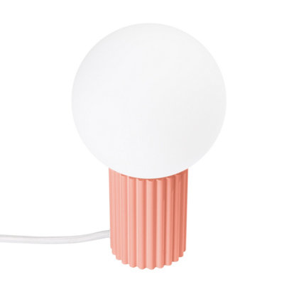 Sollux Lighting Table Lamp Halo Peach - Image 2
