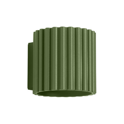 Sollux Lighting Wall Lamp Aura Olive Green G9 - Image 2