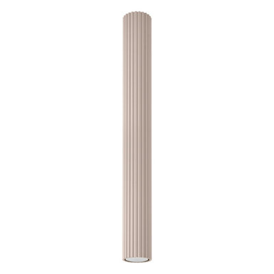 Sollux Lighting Ceiling Lamp Karbon 60 Taupe - Taupe - Image 2