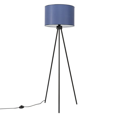 Sollux Lighting Floor Lamp Nevia Navy - Image 2
