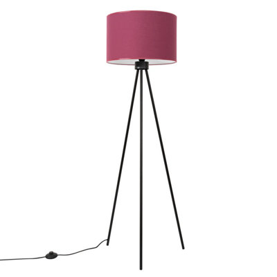 Sollux Lighting Floor Lamp Nevia Burgundy - Image 2