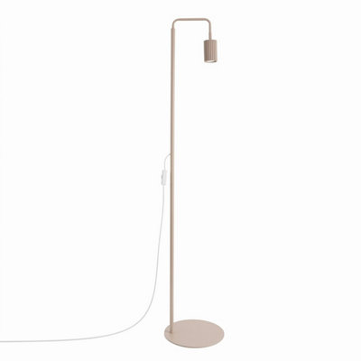 Sollux Lighting Floor Lamp Karbon 1 Taupe - Image 2