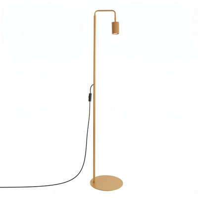 Karbon Powder Coated Column Floor Lamp - Image 3