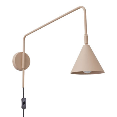 Nox Steel Flush Mounted Sconce - Image 3