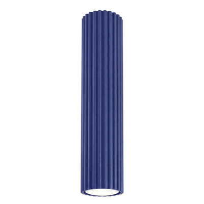 B&Q -  Karbon Aluminum Ultramarine 1 Lights Modern Ceiling Lamps