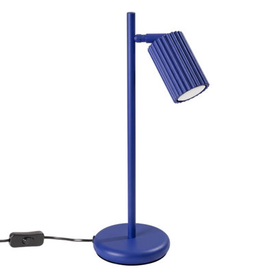 Sollux Lighting Table Lamp Karbon Ultramarine - Image 2