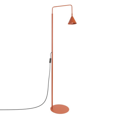 Sollux Lighting Floor Lamp Nox Red Ochre - Image 2