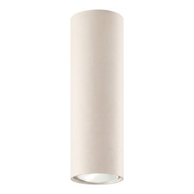 B&Q -  Lagos Steel Beige 1 Lights Modern Ceiling Lamps