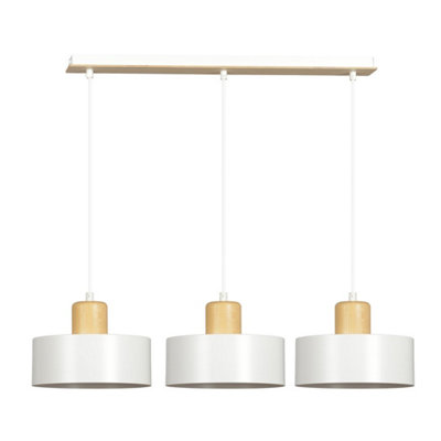 Emibig Lighting Emibig Torin Pendant Lamp  3 X E27 White