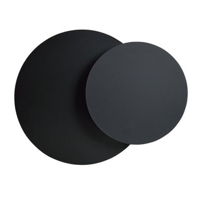Emibig Lighting Emibig Circle Wall Lamp 1 X G9 Black