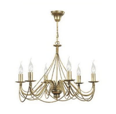 Emibig Lighting Emibig Tori Chandelier 5 X E14 Gold