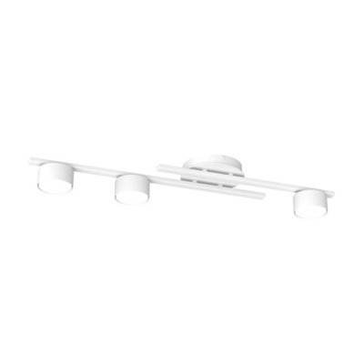 Emibig Lighting Emibig Fragment Ceiling Lamp 3 X Gx53 White