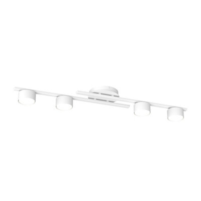 Emibig Lighting Emibig Fragment Ceiling Lamp 4 X Gx53 White