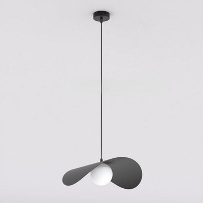 Emibig - Ritual Ceiling Pendant Light - Extra Large - Black - Image 5