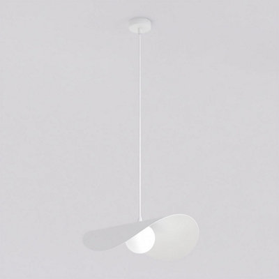 Emibig Lighting Emibig Ritual Lge Pendant Lamp 1 X G9 White from B&Q