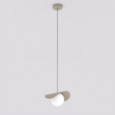 Emibig Lighting Emibig Ritual Sml Pendant Lamp 1 X G9 Beige