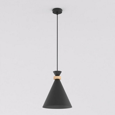Emibig Lighting Emibig Zero Pendant Lamp 1 X E27 Black
