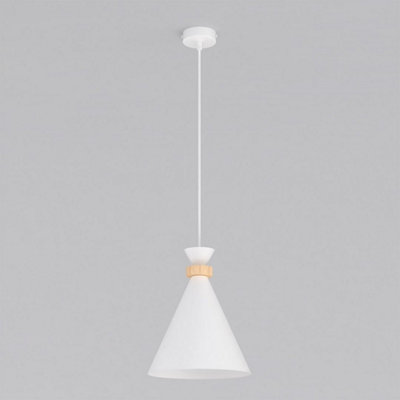 Emibig Lighting Emibig Zero Pendant Lamp 1 X E27 White