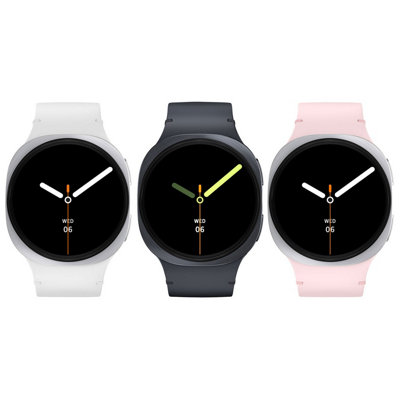 Smart Watch Bluetooth Call Fitness Tracker Ip68 Sports Watch White from B&Q