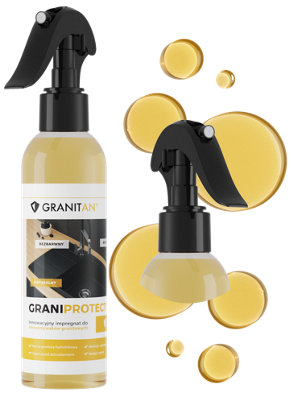 Granitan Graniprotect Granite Sink Sealer from B&Q