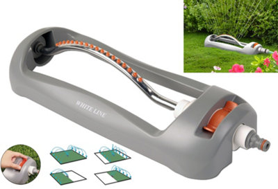 Cost Wise Garden & Lawn Oscillating Bar Sprinkler,adjustable+Easy To Use,16 Nozzlesup To 334M Sq from B&Q