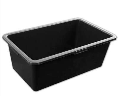 AP Supplies Mixing Tub 40LDurable Pvc Tub Resistance To WearDeformation And Environmental Stress from B&Q