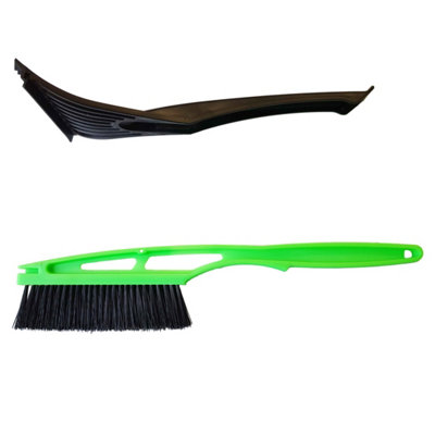 B&Q -  Car/van Windowscreen Brush/scraper For Snow Ice And Frost,detachable Scraper