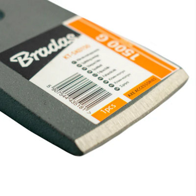 B&Q -  Bradas 5181 Steel Splitting Wedge 1.5 Kg Felling/logging/driving Wedge