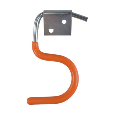 Cost Wise (Pack Of 5) Garden Shed/garage Wall Hanging Tool Tidy Hangers,holds Up To 2.5Kg, from B&Q