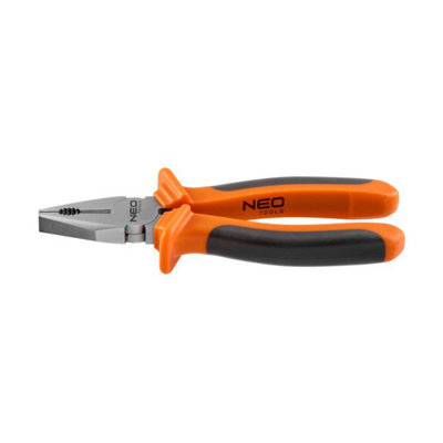 Neo Tools Combination Pliers180mm from B&Q