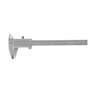 Vernier Caliper 150mm Stainless Steel Neo Tools from B&Q