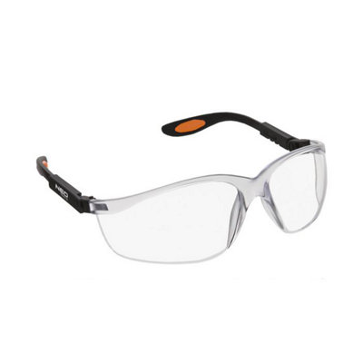 Neo Tools Safety Glasses Policarbonate White Lens from B&Q
