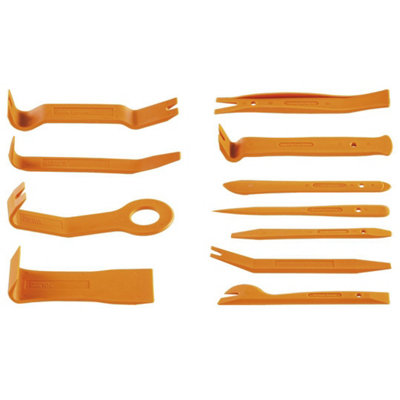 Neo Professional Car Door Panel Trim Removal Tool SetNo Scratch (Neo 11-824) from B&Q