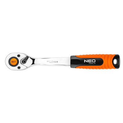 Ratchet 1/2"90T Neo ToolsDesigned For Professionals from B&Q