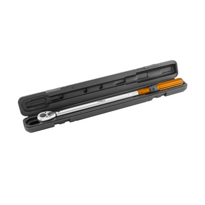 Torque Wrench "double-Click" 1/2" 60-330Nm Neo Tools from B&Q