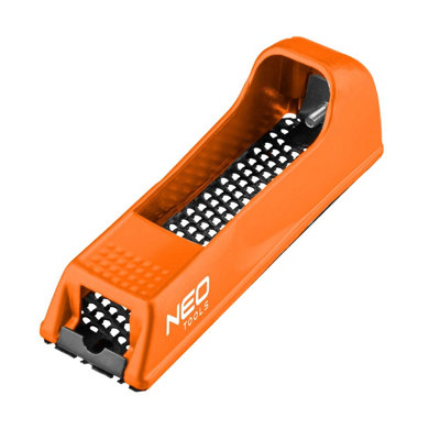 Neo Tools Aluminium Rasp File For Plaster-Cardboard Panels 140mm from B&Q