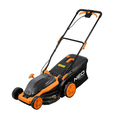 Neo Tools Lawnmower 36V (2X18v) 380Mm 45L No Battery Size 36 B&Q
