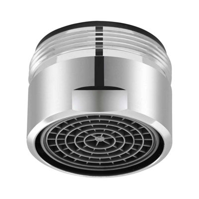 Pepte 28Mm Male Tap Aerator Kitchen Bathroom Faucet Chrome Brass Water Saving