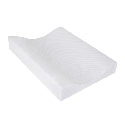 Ceba Deluxe Unisex Baby Waterproof  Quilted Changing MatAnti Roll Cosy Caro White from B&Q