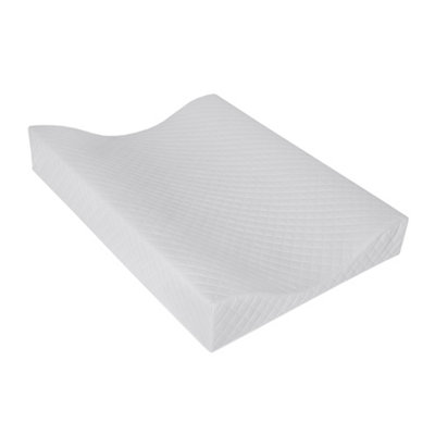 Ceba Deluxe Unisex Baby Waterproof  Quilted Changing MatAnti Roll Cosy Caro Grey from B&Q