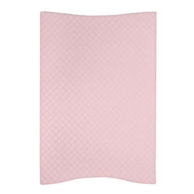 Ceba Deluxe Unisex Baby Waterproof Quilted Changing MatAnti Roll Cosy Caro Pink from B&Q