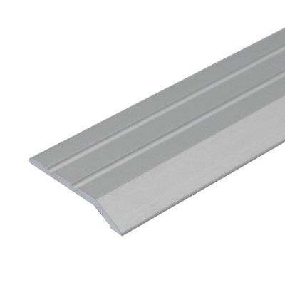 A01 900mm X 30mm 2.3mm Anodised Aluminium Door Threshold Ramp ProfileSilver0.9M from B&Q