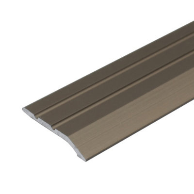 A01 900mm X 30mm 2.3mm Anodised Aluminium Door Threshold Ramp ProfileChampagne0.9M from B&Q