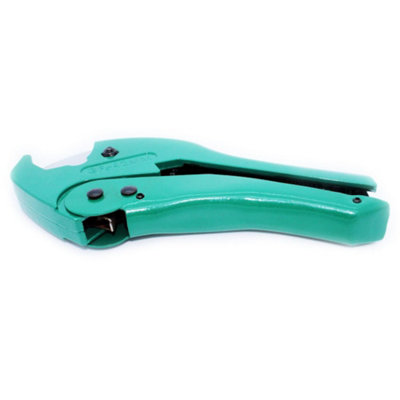 Invena 42mm Pipe Cutter Abs Pvc Plastic Aluminium Pex Pipes Cutting Tool Tube Cutters from B&Q