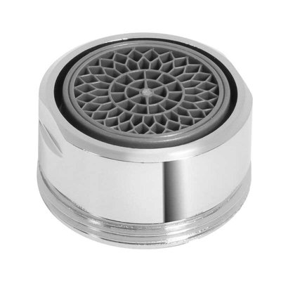 Invena 24mm Male Tap End Aerator Champagne Flow Bathroom Kitchen Water Insert Nozzle from B&Q