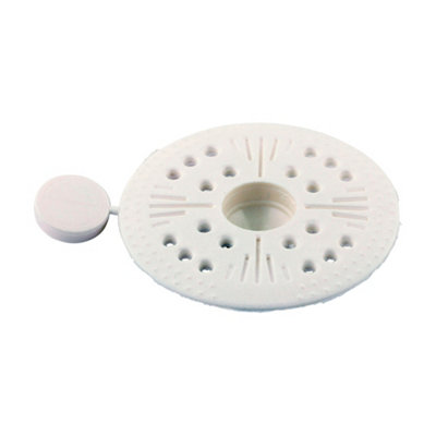 Ziel-Plast Plastic Insulation Washers Bag 100 Tad60 - Image 3