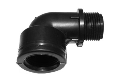 90Degrees Elbow Fitting Bsp Male To Female Thread Plastic 90 Degree Elbow For Plumbing And Irrigation from B&Q
