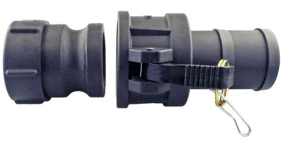 Ibc S60X6 To 1" Male Camlock Adapter Kit With 1" Type C CouplingPolypropyleneModel Ibc020J from B&Q